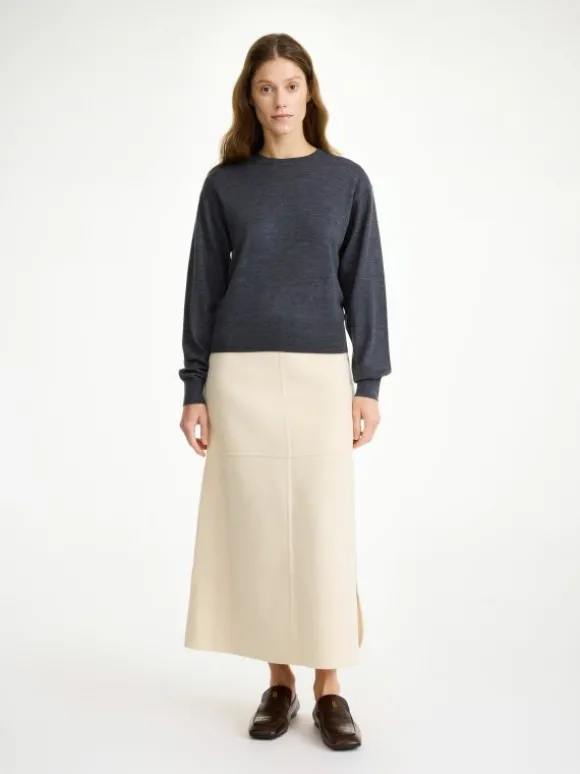 By Malene Birger Mantea sweater i merinould