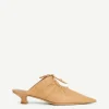 By Malene Birger Masey mules i læder