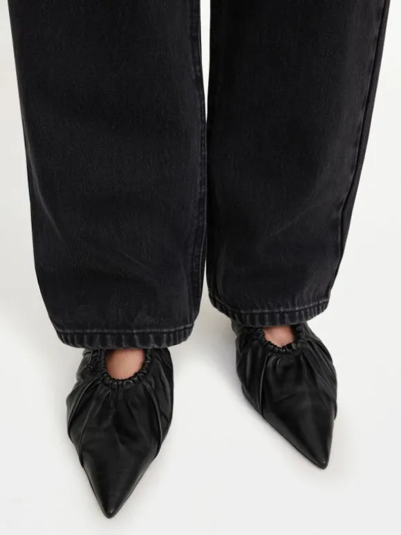 By Malene Birger Masey mules i læder