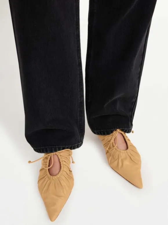 By Malene Birger Masey mules i læder