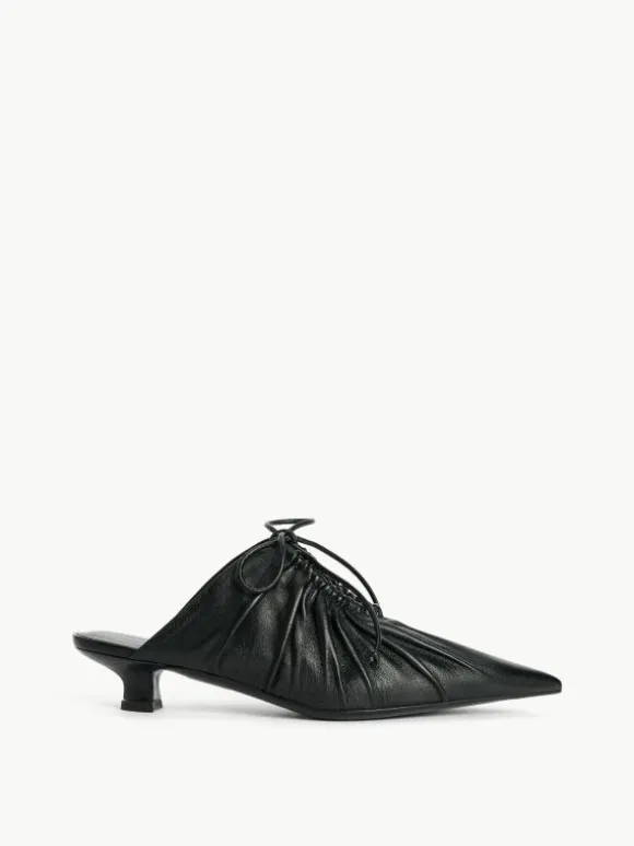 By Malene Birger Masey mules i læder