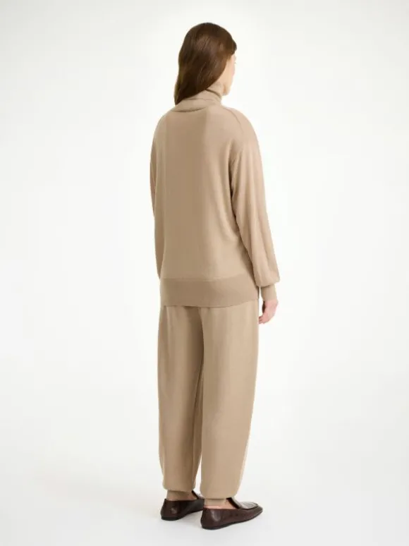 By Malene Birger Mohsen sweater med rullekrave