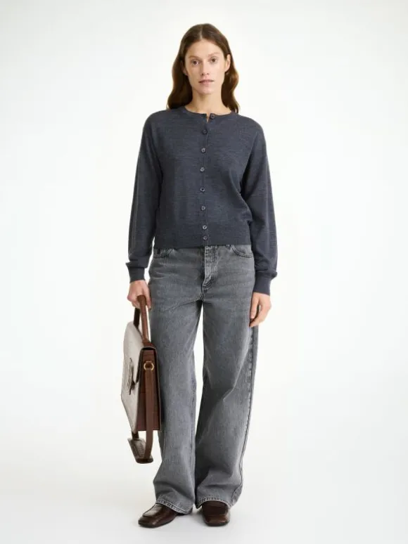 By Malene Birger Montie cardigan i merinould