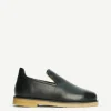 By Malene Birger Romine slippers i læder