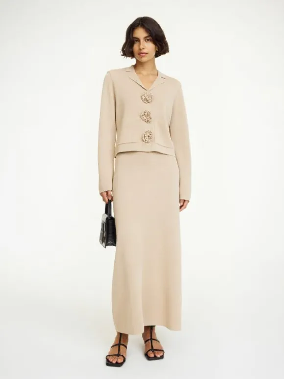 By Malene Birger Roz midinederdel