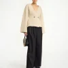 By Malene Birger Tinley cardigan i uld