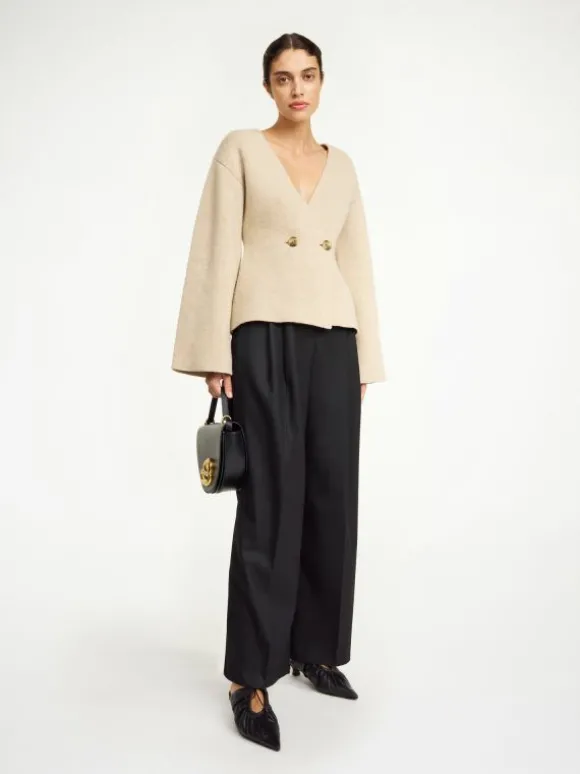 By Malene Birger Tinley cardigan i uld