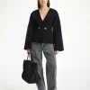 By Malene Birger Tinley cardigan i uldblanding