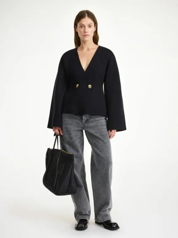 By Malene Birger Tinley cardigan i uldblanding