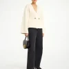 By Malene Birger Tinley cardigan i uldblanding