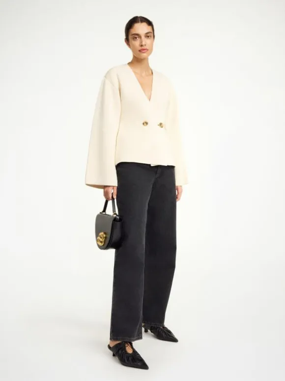 By Malene Birger Tinley cardigan i uldblanding