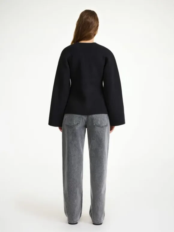 By Malene Birger Tinley cardigan i uldblanding