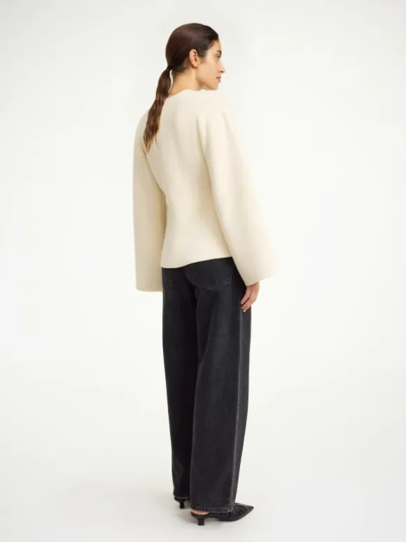 By Malene Birger Tinley cardigan i uldblanding