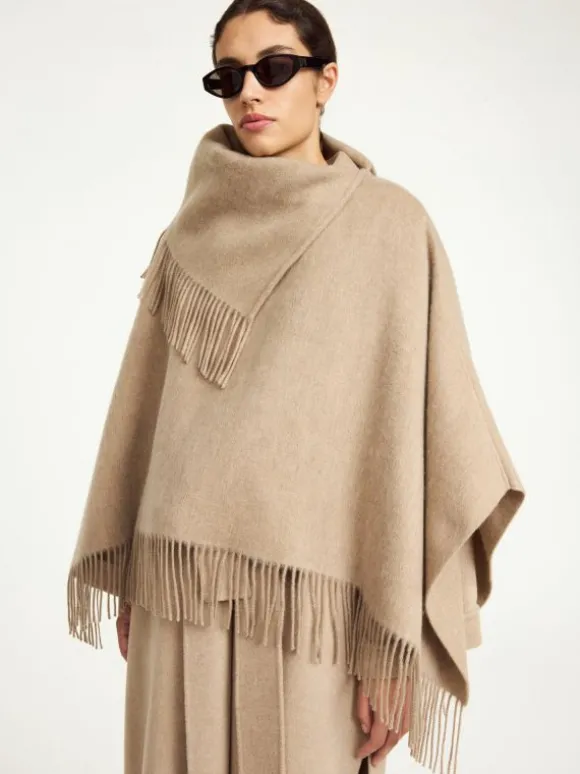 By Malene Birger Turtma poncho i uld