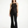 By Malene Birger Vilanna high-waist trousers