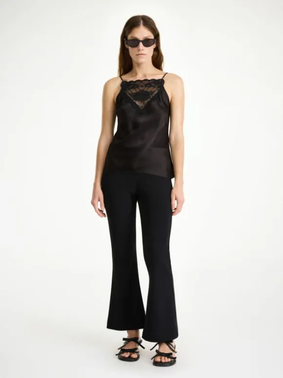 By Malene Birger Vilanna high-waist trousers