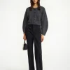 By Malene Birger Zharea cardigan i uldblanding