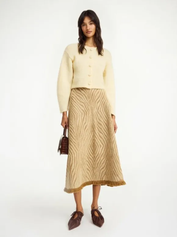 By Malene Birger Zharea cardigan i uldblanding