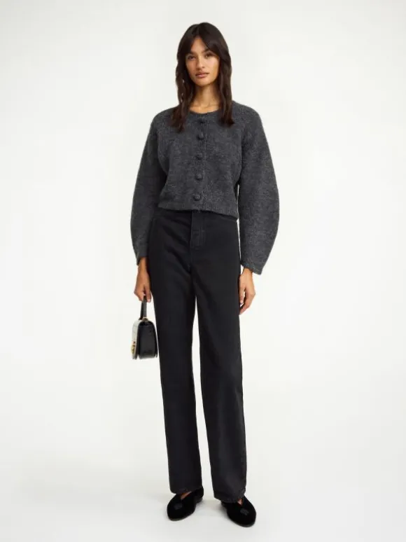 By Malene Birger Zharea cardigan i uldblanding