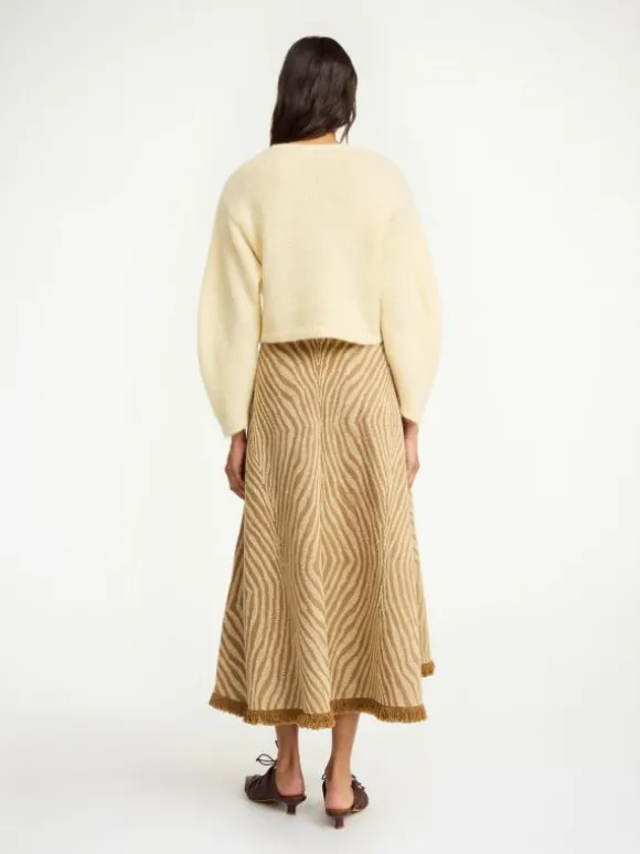 By Malene Birger Zharea cardigan i uldblanding