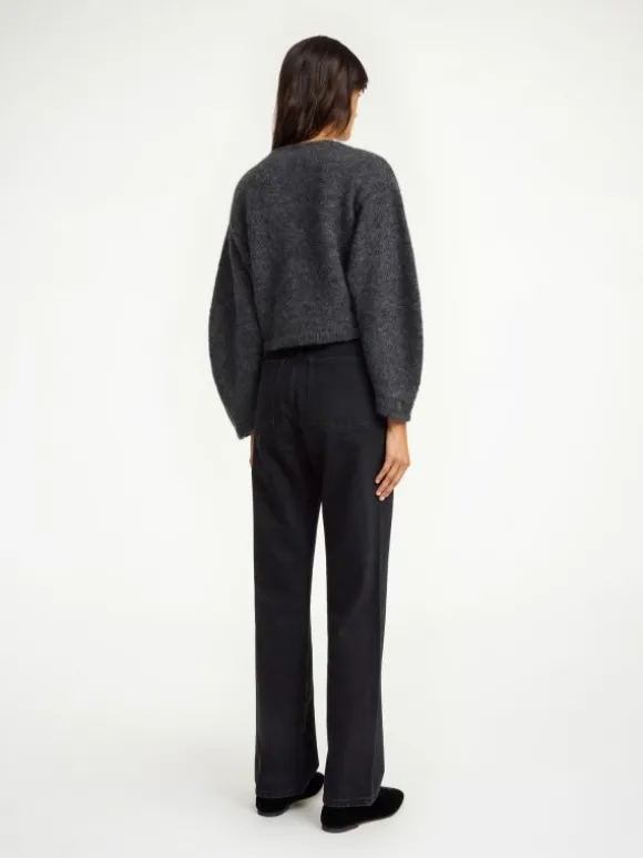 By Malene Birger Zharea cardigan i uldblanding